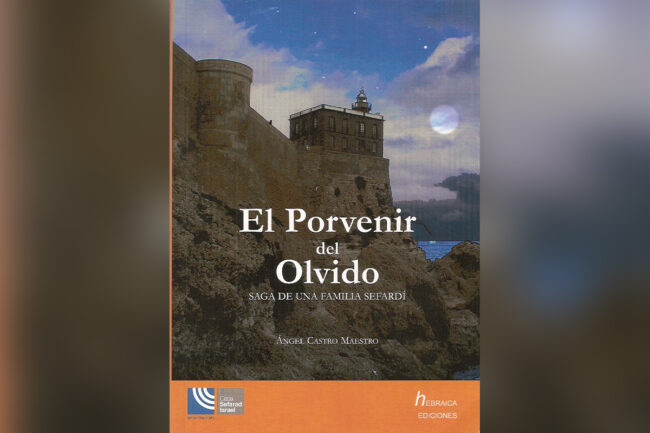La novela donde Melilla es protagonista: El Porvenir del Olvido, de Ángel Castro Maestro