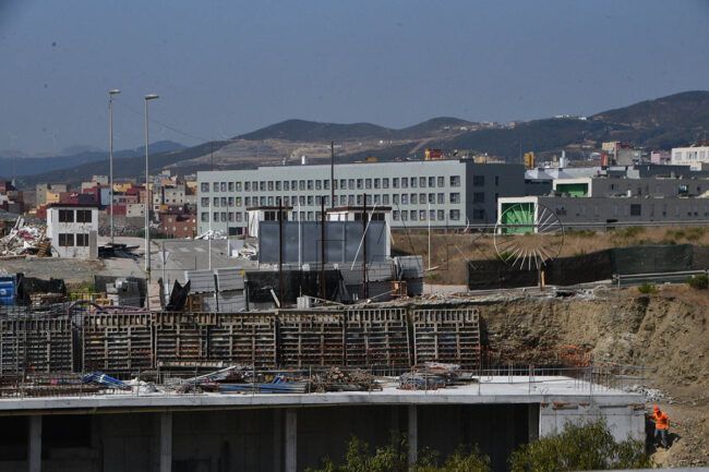 Una obra de interés que avanza
