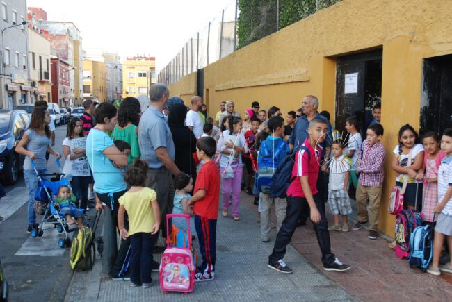 Educación garantiza el inicio del curso en el ‘Ramón y Cajal’ pese a las obras