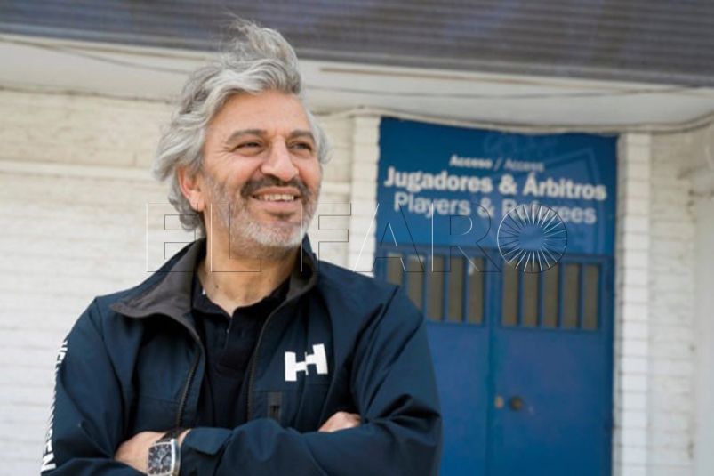 Nayim, sobre el Ceuta: “Hemos puesto a la ciudad, gracias al fútbol, donde se merece”