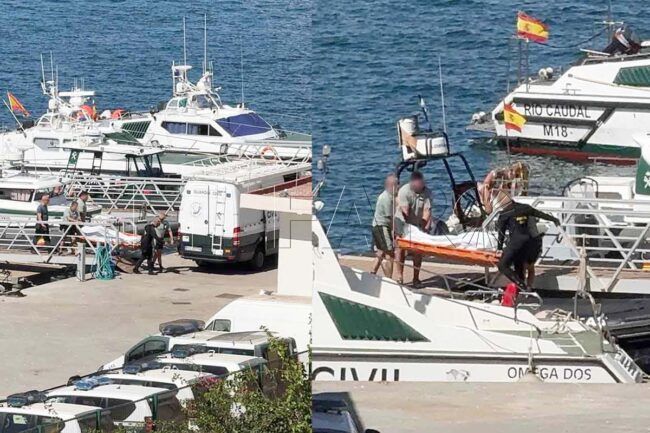 La peor tragedia de la inmigración: la Guardia Civil recupera un tercer cadáver en el mar