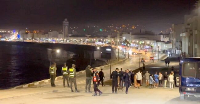 Así escenifica Marruecos su control en la frontera