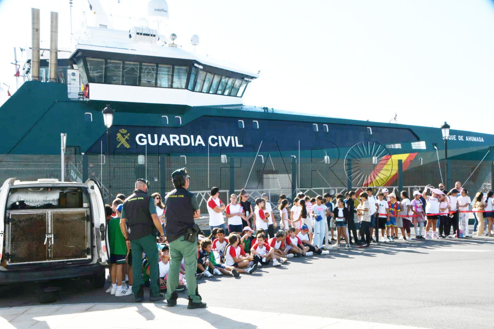 escolares-encuentro-guardia-civil