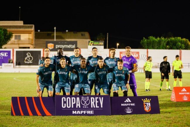 Copa del Rey: los posibles rivales del Ceuta en segunda ronda
