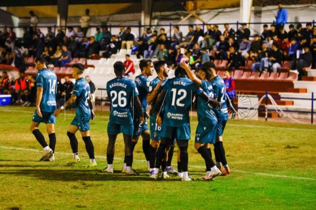 El Faro - La AD Ceuta se ‘corona’ en la Copa del Rey frente a la Unión Atlético (0-2)
