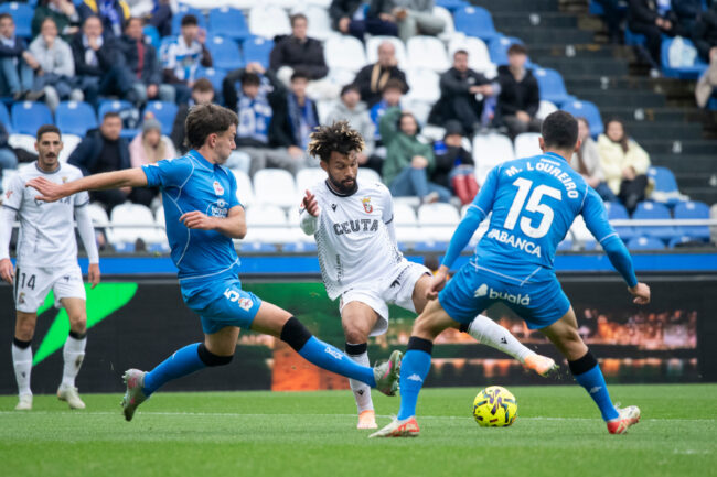 Horario y dónde ver el AD Ceuta-RC Deportivo: noche de gala en el Alfonso Murube
