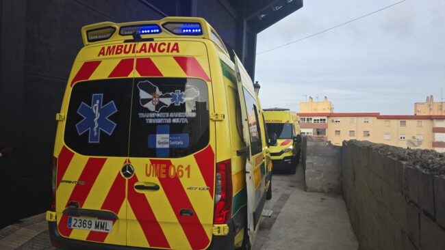 Fallece de un infarto en el encuentro AD Ceuta-UD Almería