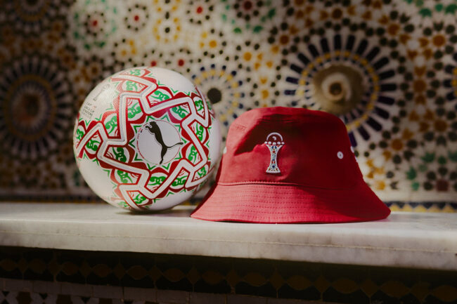 Así es el balón para la Copa de África de Marruecos