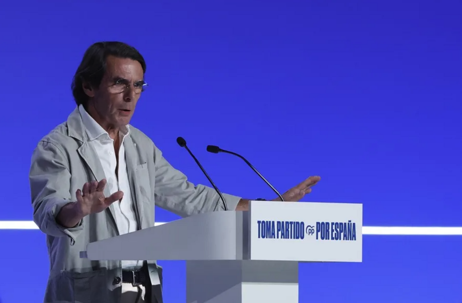 El PSOE condena las declaraciones «islamófobas y racistas» de Aznar sobre los musulmanes de Ceuta y Melilla