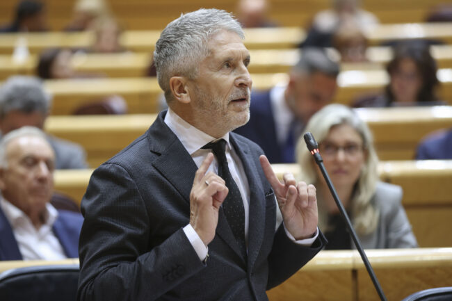 El PP alerta de la presión migratoria en Ceuta y Marlaska les acusa de «infundir miedo»
