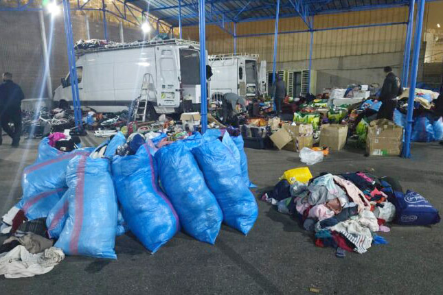 La “ropa de la muerte”: operación en Tánger-Med