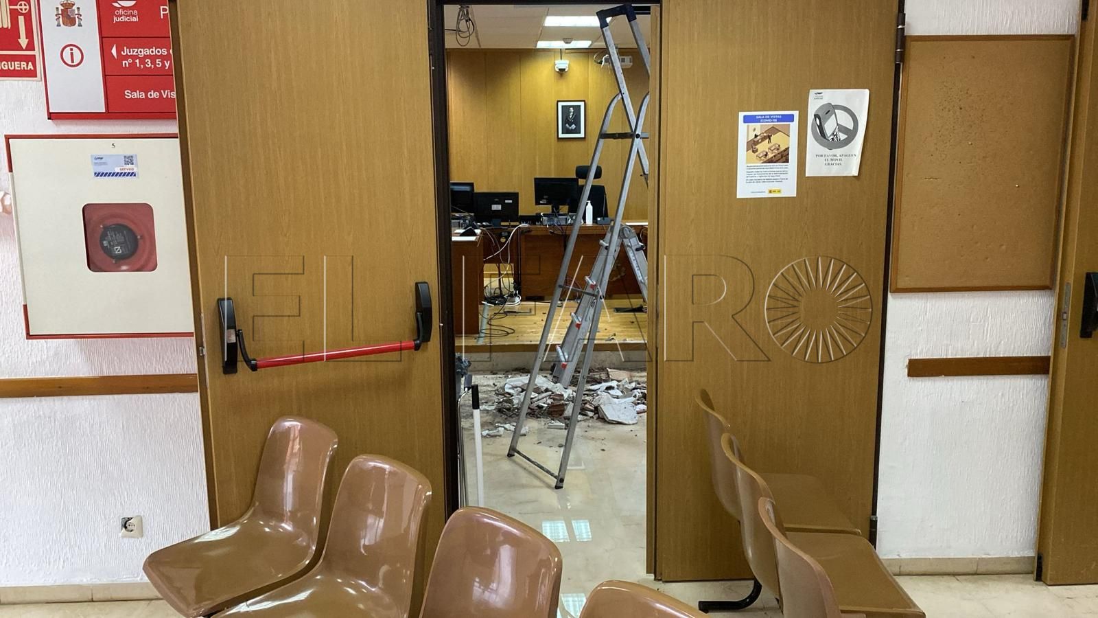 suspendidos-juicios-palacio-justicia-desprendimiento-techo