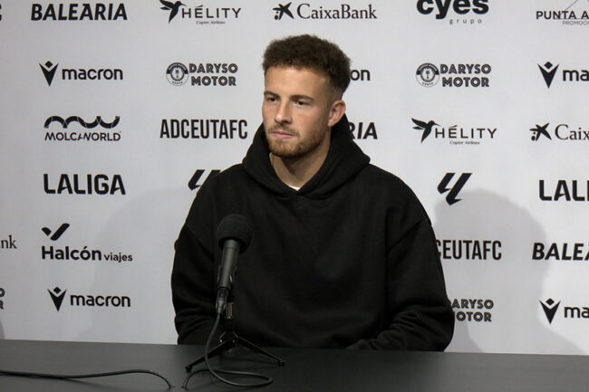 Yago Cantero: «Nosotros tenemos que ir con nuestro juego»