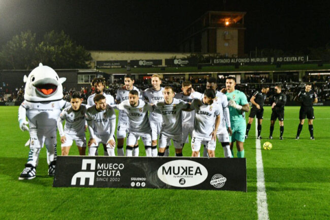 1×1 de la AD Ceuta-Las Palmas: 90 minutos en el ‘Murube’ son muy largos