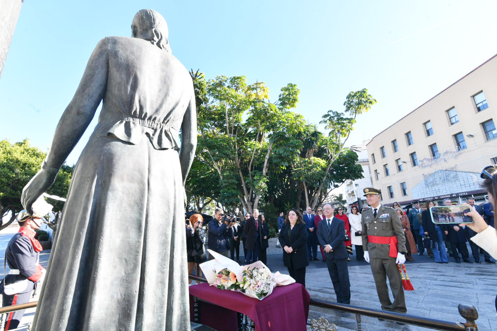 Ceuta celebra el 47º aniversario de la Constitución destacando su espíritu de consenso