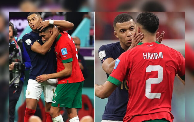 Mbappé, en Rabat para disfrutar del Marruecos–Mali en la Copa de África