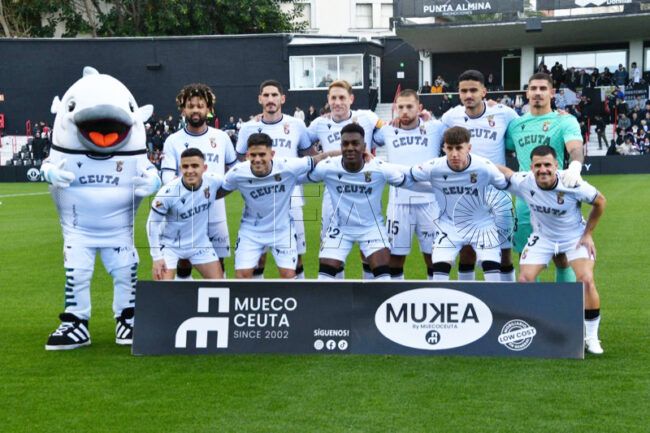 1×1 del AD Ceuta-Real Valladolid: El ‘Murube’ no pudo ser el talismán