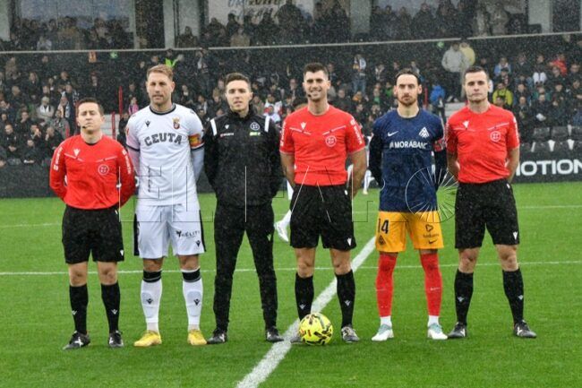 La Liga cambia el horario del Andorra-Ceuta: domingo a las 16:15