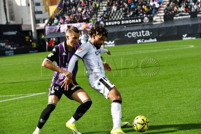 La AD Ceuta y un objetivo claro: los 50 puntos