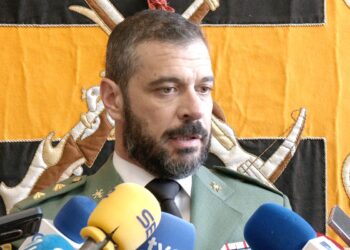 La Legión recuerda al capitán García: "Una persona extraordinaria"
