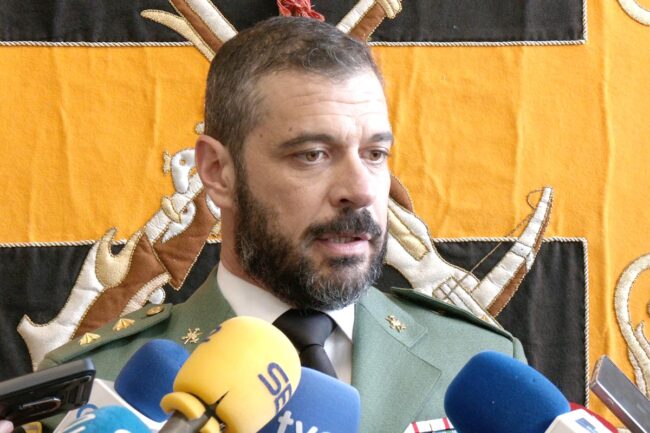 La Legión recuerda al capitán García: «Una persona extraordinaria»