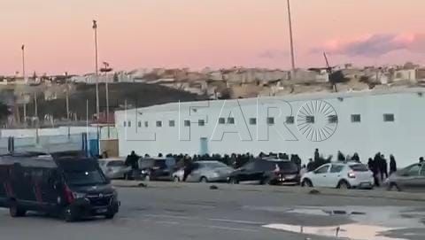 El bloqueo de la frontera