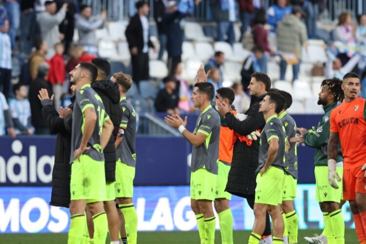 El Ceuta no perdía en Liga desde el 23 de noviembre en la Coruña