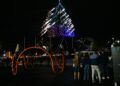 cielo-ceuta-luces-drones-navidad
