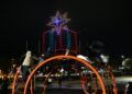 cielo-ceuta-luces-drones-navidad