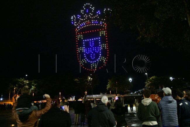 El Faro - MDyC se congratula de sustituir pirotecnia por drones en San Juan y Feria