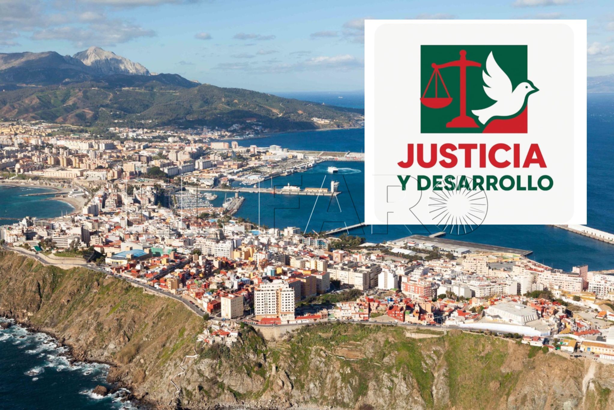 Corta vida para el partido Justicia y Desarrollo de Ceuta: desaparece