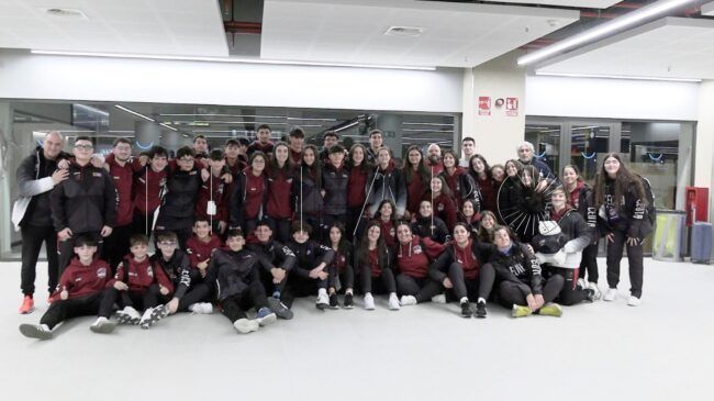 Ceuta vuelve del Campeonato de España Cadete e Infantil 
