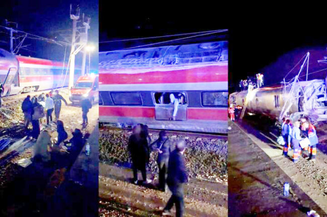 Aumenta la cifra de fallecidos tras el brutal choque de dos trenes en Adamuz