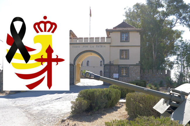 El Ejército de Tierra traslada su pésame por la muerte del capitán de la Legión