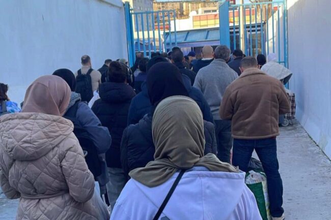 «Una falta de respeto»: la queja desde una frontera bloqueada