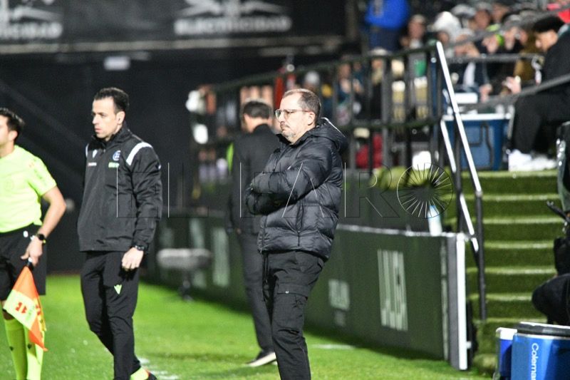 José Juan Romero, técnico del Ceuta: "Hoy el equipo ha dicho que vamos a mirar hacia arriba"