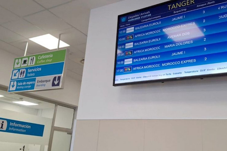 Así funcionará el control fronterizo Schengen en el puerto de Algeciras