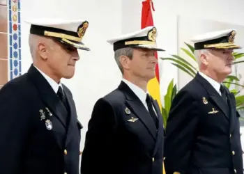 Relevo en la Comandancia Naval
