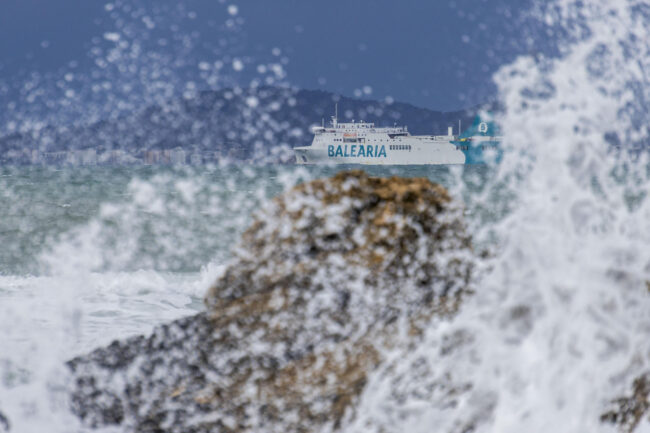 Borrasca Leonardo: Cancelados los barcos Algeciras-Tánger Med durante dos días