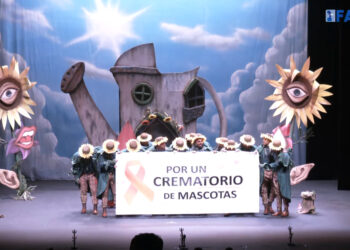 Hasta el carnaval alza la voz