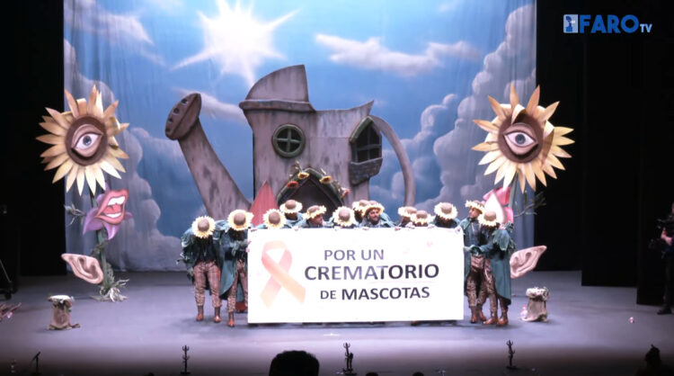 Hasta el carnaval alza la voz