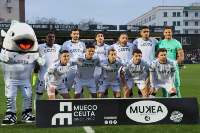 1×1 del AD Ceuta-Córdoba: oda al fútbol ofensivo en el ‘Murube’