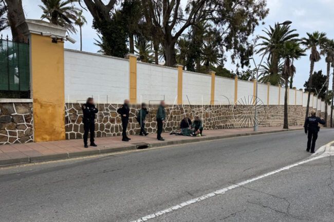 La Guardia Civil auxilia a un ciudadano tras sufrir convulsiones cerca del ‘Murube’