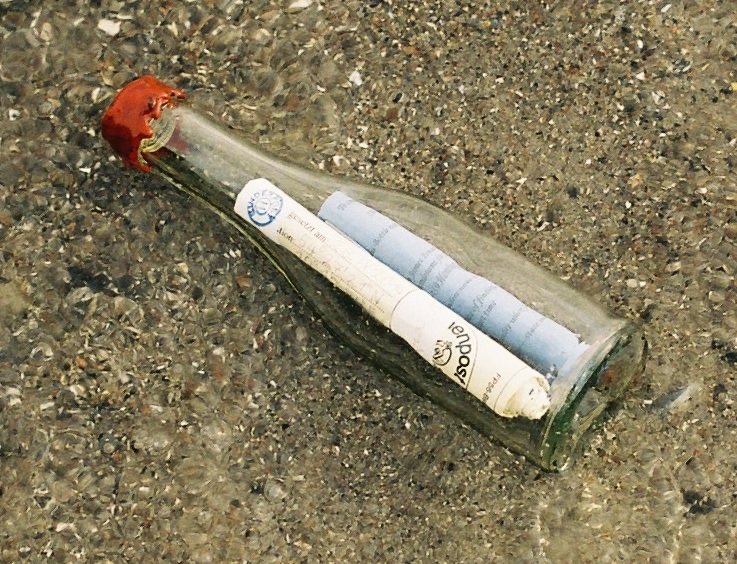 Mensaje en una botella