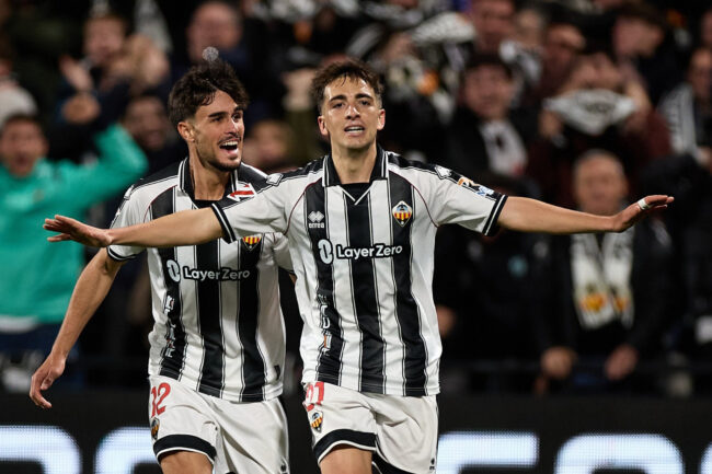 Clasificación Jornada 26 La Liga Hypermotion: el Castellón se coloca líder y el Valladolid pasa miedo