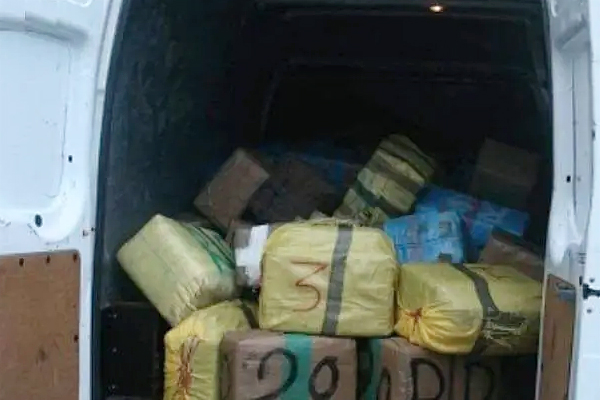 Frustrado un pase de drogas en Uad Marsa
