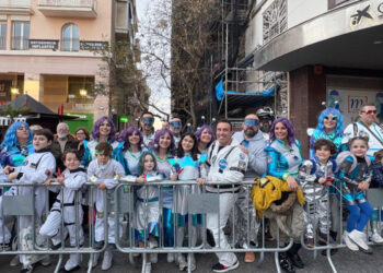 La gran fiesta del carnaval