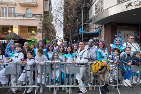 La gran fiesta del carnaval