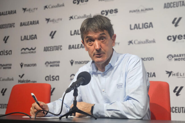 Pacheta, técnico del Granada: «Era un partido de empate pero este año todo nos sale cruz»
