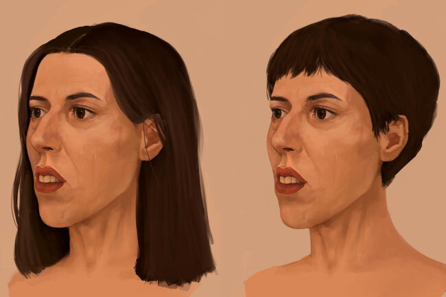 ¿La reconoce? La Guardia Civil pide colaboración ciudadana para identificar a una mujer hallada en una maleta